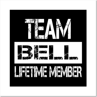 Bell Name - Team Bell Lifetime Member Posters and Art